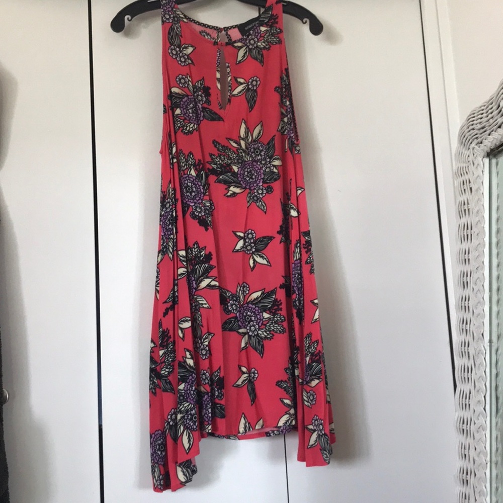 Mink Pink sleeveless dress.